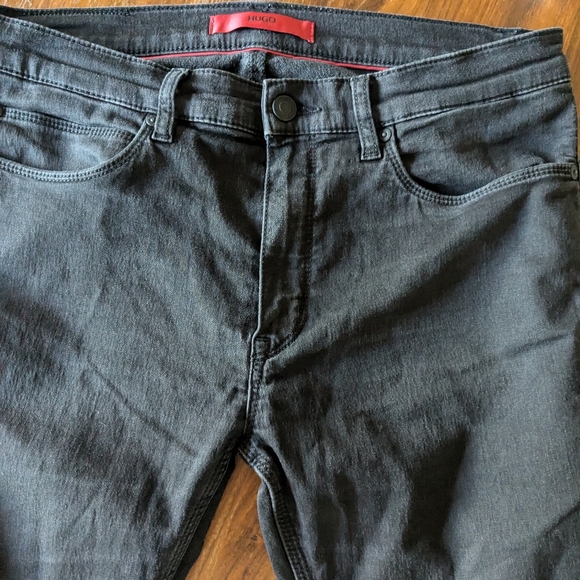 Hugo Boss Black Skinny Jeans Size 32 - Picture 4 of 13
